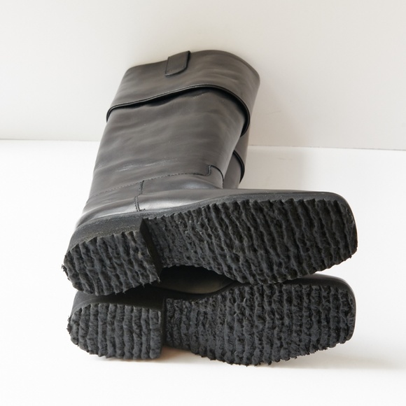 80s - SUSAN BENNIS - WARREN EDWARDS - Boots - Men\'s - 10 - BLK Leather main image 7